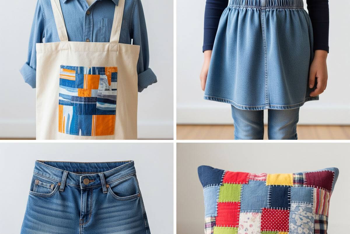 5 Easy Ways to Upcycle Worn-Out Kids’ Clothes