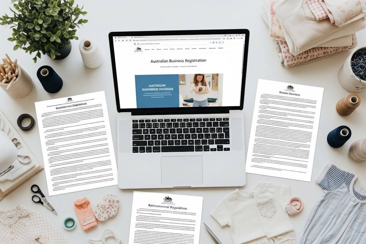 Legal Essentials for Starting a Baby Clothing Upcycling Business in Australia