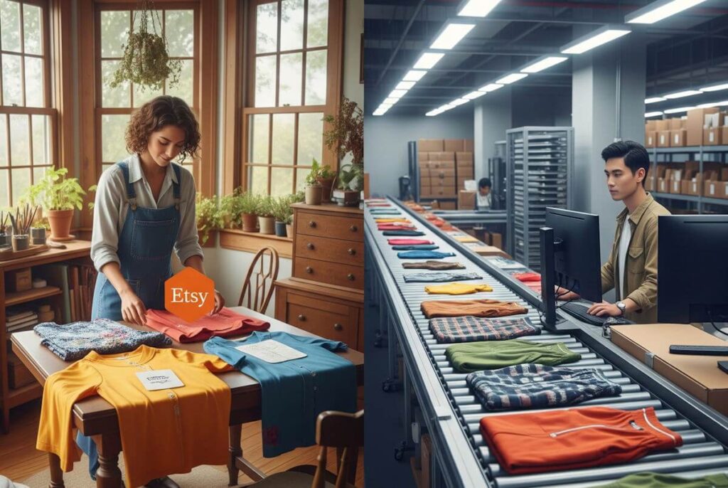 Etsy vs. Shopify: Where to Sell Your Upcycled Clothing Creations